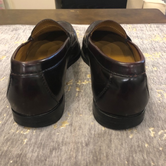 cole haan nike air penny loafers